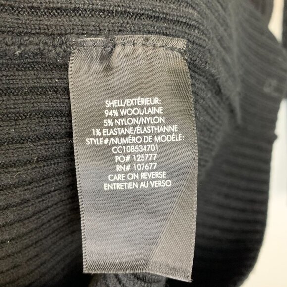 NWT Alice+Olivia Caleb long-sleeved knit dress Size M - Picture 11 of 12